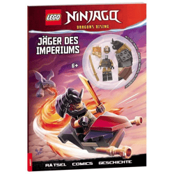 LEGO® NINJAGO® - Jäger des Imperiums, m. 1 Beilage