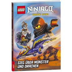 LEGO® NINJAGO® - Victory over monsters and dragons
