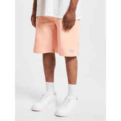 leichte DEF Herren Shorts Kordelzug Taschen mit Baumwolle Orange