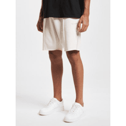 leichte Just Rhyse Herren Shorts Taschen mit Baumwolle Beige