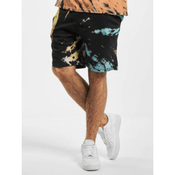 leichte Urban Classics Herren Shorts Kordelzug Taschen 240 g/m² mit Baumwolle Schwarz