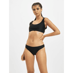 leichtes Urban Classics Damen Kleid Stretch 200 g/m² Schwarz