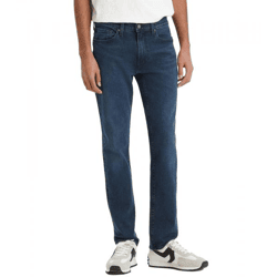 LEVI´S 511 Herren Jeans-Hose im 5-Pocket-Style Baumwoll-Hose Slim-Fit Denim-Hose 45115943 Dunkelblau
