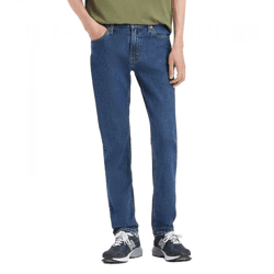 LEVI´S 511 Herren Jeans-Hose im 5-Pocket-Style Baumwoll-Hose Slim-Fit Denim-Hose 45115848 Dunkelblau