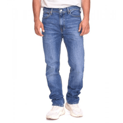 LEVI´S 511 Herren Jeans-Hose im 5-Pocket-Style Baumwoll-Hose Slim-Fit Stretch Denim-Hose 45115536 Blau