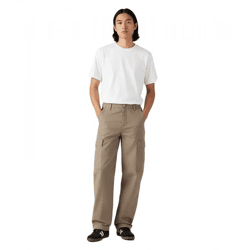 LEVI`S Herren Cargo-Hose mit geradem Bein Baumwoll-Hose A7364-0035 Beige