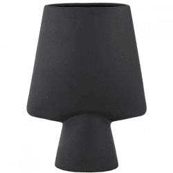 Light and Living Vase Ciara schwarz 41 cm