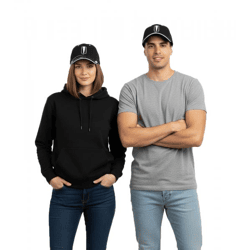 Limp Bizkit Unisex Rap-Rock-Band Trucker-Cap Baseball-Cap mit Logo-Stickerei Baumwoll-Cap Fan-Mütze 1223LB Schwarz