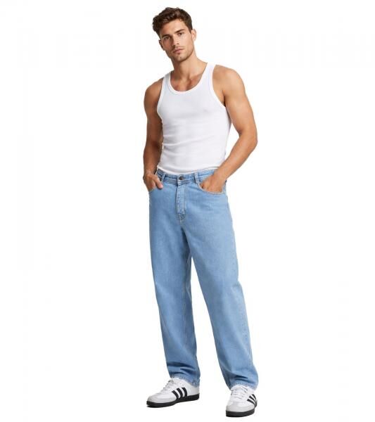 Lockere HOMEBOY X-Tra Baggy Jeans &bdquo;moon515&ldquo; in Blau