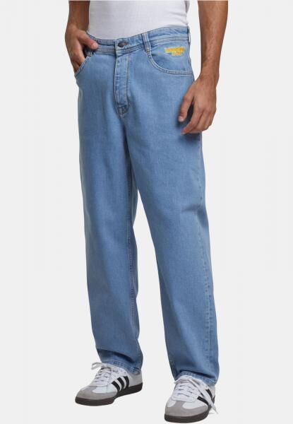 Lockere HOMEBOY X-Tra Baggy Jeans &bdquo;moon515&ldquo; in Blau
