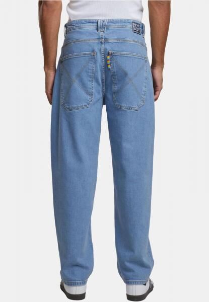 Lockere HOMEBOY X-Tra Baggy Jeans &bdquo;moon515&ldquo; in Blau