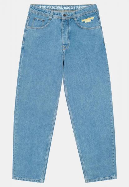 Lockere HOMEBOY X-Tra Baggy Jeans &bdquo;moon515&ldquo; in Blau