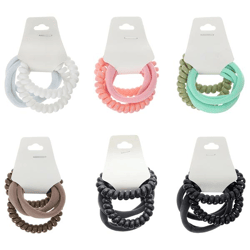 Loop Haarband 4er Set, 6/s