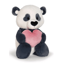 Love panda with heart - 50 cm cuddly toy