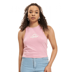 Low Lights Studios Superstar Crop Top rosa