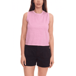 LTB DANOLO Damen Tank-Top Baumwoll-Shirt ärmelloses Sommer-Shirt 19401750 Rosa