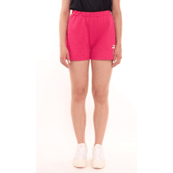 LTB Gonene Damen Shorts kurze Sommer-Hose mit Palmenstick Sweat-Hose 66992130 Pink