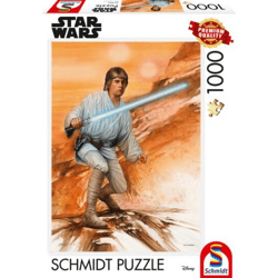 Lucas Film, Star Wars, Monte Moore, Fearless - 1000 piece jigsaw puzzle