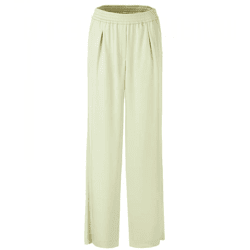 MARC CAIN COLLECTIONS Women's Business Pants, Summer Pants, Everyday Pants UC81.34W15 520 Olive Green