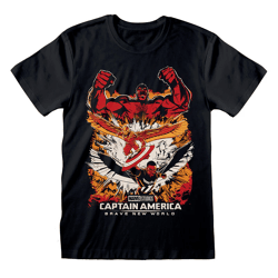 Marvel Captain America - Brave New World T-Shirt - Größe XXL
