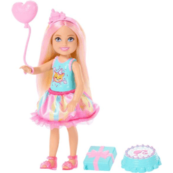 Mattel JJB37 - Barbie Chelsea Geburtstagsfeier