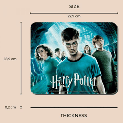 Mouse pad / Mousepad Harry Potter 220 Multicolored