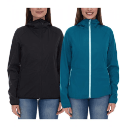 McKINLEY Ciamarello W Damen Jacke wasserabweisende Softshell-Jacke mit VENTMAX-Technologie 422244 Petrolblau oder Schwarz