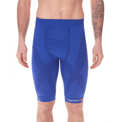 megmeister Herren Kompressions-Shorts mit Body-Mapping-Belüftung Rad-Shorts Antibakteriell und Geruchshemmend Kompressions-Bekleidung BC31