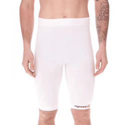 megmeister Herren Kompressions-Shorts mit Body-Mapping-Belüftung Rad-Shorts Antibakteriell und Geruchshemmend Kompressions-Bekleidung BC31