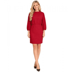 melrose Mini-Kleid Damen Sommerkleid Milanokleid 3/4 Arm 13368060 Rot