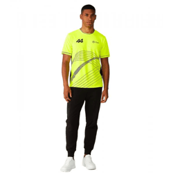 Mercedes-Benz AMG Petronas F1 Herren T-Shirt Lewis Hamilton Kurzarm-Trikot 701227120 001 Neon-Gelb