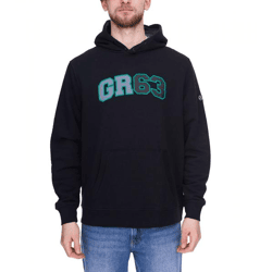 Mercedes-Benz AMG Petronas George Russell Herren Hoodie Baumwoll-Pullover Kapuzen-Pullover Sweater 701222310 001 Schwarz