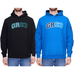 Mercedes-Benz AMG Petronas George Russell Herren Hoodie Baumwoll-Pullover Kapuzen-Pullover Sweater 701222310 in Schwarz oder Blau