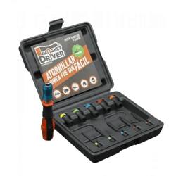 MICATON Magnetic Driver Screwdriver Set: Magnetic bit holder with 5 magnetic bits and 5 extended bits (PH0, PH1, PH2, PH3,