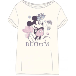 Mickey Mouse - T-Shirt Bloom für Damen - Größe S-XL