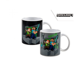 Minecraft - Color Change Mug / Heat Change Mug