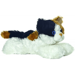 Mini Flopsies Esmeralda Katze ca. 21 cm - Plüschfigur