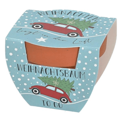 Mini Clay Pot Seedling Starter Kit: Christmas Tree