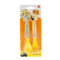 Minions - Besteck Set / Kinderbesteck 2 - teilig