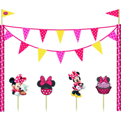 Minnie Café - 1 Kuchendeko Set