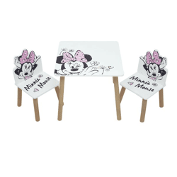 Minnie Mouse - table and chair set