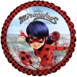 Miraculous - Foil balloon - 43 cm
