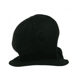 Misfits Unisex Punkband Schirm-Mütze Strick-Mütze Baumwoll-Kopfbedeckung Fan-Artikel KC109720MIS Schwarz
