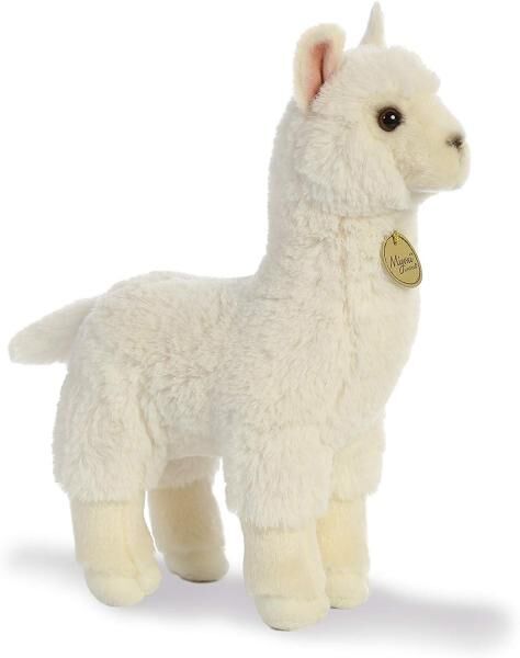 MiYoni Alpaka Pl&uuml;schtier ca. 30 cm - Pl&uuml;schfigur