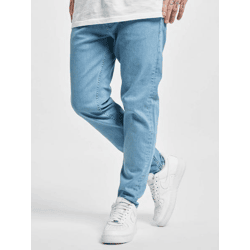 Modern 2Y Premium Men's Slim-Fit Stretch Jeans with Zipper, Cotton, Blue