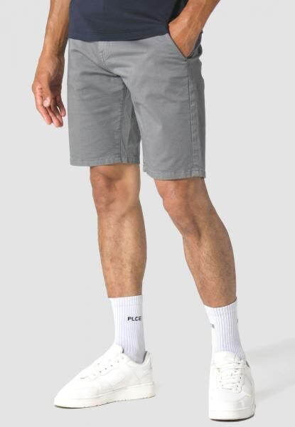 moderne 883Police Herren Chino Stretch mit Baumwolle Grau