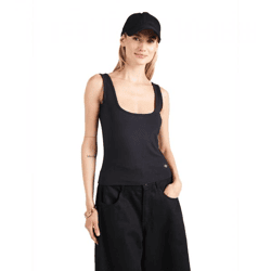 Moderne adidas P Ess Tank Top Damen Top JW5990-00007 Schwarz