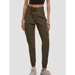 moderne aim'n Damen Jeans Stretch Beige