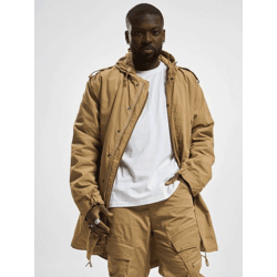 moderne Brandit Herren Jacke mit Baumwolle Beige