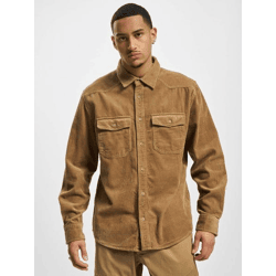 moderne Brandit Herren Jacke Taschen Cord mit Baumwolle Beige